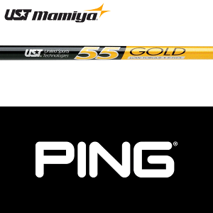 yG440ΉzySă[J[igpzyPING Ebhp  X[utVtgz UST}~ 55 Gold (USdl) (UST Mamiya 55 Gold)