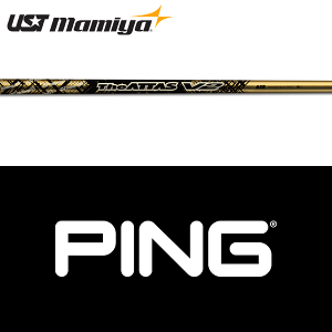 yG440ΉzyʌzySă[J[igpzyPING Ebhp  X[utVtgzUST}~ WEAb^X uCc[ S[ho[W (UST Mamiya The ATTAS V2 Gold Ver.)