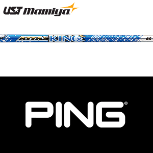 yG440ΉzySă[J[igpzyPING Ebhp  X[utVtgzUST}~ Ab^X LO (UST Mamiya ATTAS KING 13)