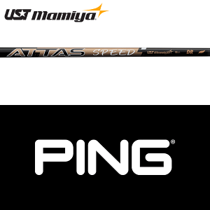 yG440ΉzySă[J[igpzyPING Ebhp  X[utVtgzUST}~ Ab^X Xs[h hCo[ (UST Mamiya ATTAS Speed Driver)