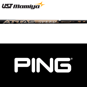 yGg[őSi|Cg3{zyG440ΉzySă[J[igpzyPING Ebhp  X[utVtgzUST}~ Ab^X Xs[h FW (UST Mamiya ATTAS Speed FW)