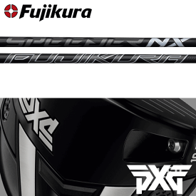 【全てメーカー純正部品使用】【ポイント20倍】【PXG ウッド用 純正スリーブ装着シャフト】フジクラ スピーダー NX ブラック (Fujikura Speeder NX Black)