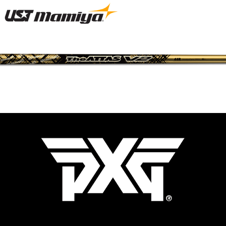 PXG The ATTAS V2 シャフト USTマミヤ ジ・アッタス V2 PXG用 スリーブ付シャフト