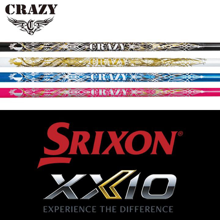 クレイジー　ロイヤル　X 楽天市場】【全てメーカー純正部品使用】【SRIXON ZX / ゼクシオ X QTS