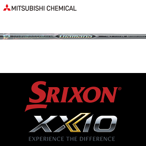 【全てメーカー純正部品使用】【SRIXON ZX / ゼクシオ X QTS 純正 スリーブ付きシャフト】三菱ケミカル ディアマナ ZF (Mitsubishi Chemical Diamana ZF)