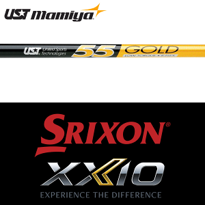 ySă[J[igpzySRIXON ZX / [NVI X QTS  X[utVtgz UST}~ 55 Gold (USdl) (UST Mamiya 55 Gold)