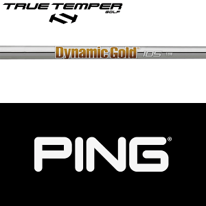 ySă[J[igpzyPING iNXI[o[  X[utVtgz gD[ep[ _Ci~bNS[h 105 X`[ ACA (True Temper DG 105 Iron)