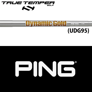 ySă[J[igpzyPING iNXI[o[  X[utVtgzgD[ep[ _Ci~bNS[h 95 X`[ [eBeB[ / ACA (True Temper DG 95 UT/Iron)