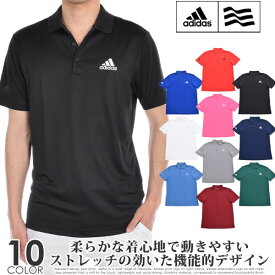 【超お買い得半袖ウェア】アディダス adidas ゴルフウェア メンズ メンズウェア シャツ トップス ポロシャツ 春夏 パフォーマンス 半袖ポロシャツ 大きいサイズ USA直輸入 あす楽対応