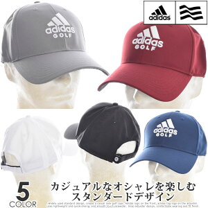(閉店セールキャップ)アディダス adidas キャップ 帽子 メンズキャップ メンズウエア ゴルフウェア パフォーマンス キャップ USA直輸入 あす楽対応