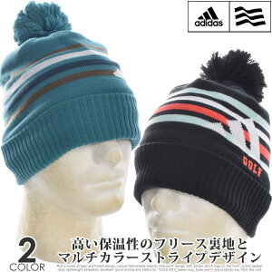 (閉店セールキャップ)アディダス adidas キャップ 帽子 メンズキャップ メンズウエア ゴルフウェア COLD.RDY ポン ビーニー USA直輸入 あす楽対応