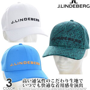 （スペシャル感謝セール）Jリンドバーグ J.LINDEBERG 　キャップ 帽子 メンズキャップ メンズウエア ゴルフウェア メンズ　エイデン　プロ　ポリー　キャップ USA直輸入　あす楽対応