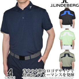 Jリンドバーグ J.LINDEBERG ゴルフウェア メンズ シャツ トップス 春夏 メンズウェア KV レギュラー フィット 半袖ポロシャツ 大きいサイズ USA直輸入 あす楽対応