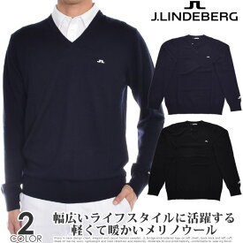 （超お買い得秋冬ウェア）ジェイリンドバーグ J LINDEBERG ゴルフウェア メンズ 秋冬ウェア 長袖メンズウェア ライマン メリノ 長袖セーター 大きいサイズ USA直輸入 あす楽対応