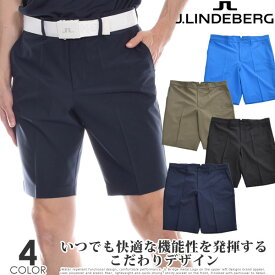 【超お買い得パンツ】Jリンドバーグ J.LINDEBERG ゴルフウェア メンズ 春 夏 ゴルフパンツ ハーフパンツ おしゃれ エロイ ゴルフ ショートパンツ 大きいサイズ USA直輸入 あす楽対応