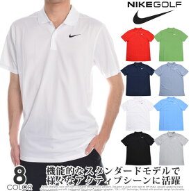 ナイキ Nike ゴルフウェア メンズ シャツ トップス ポロシャツ 春夏 Dri-FIT ビクトリー 半袖ポロシャツ 大きいサイズ USA直輸入 あす楽対応