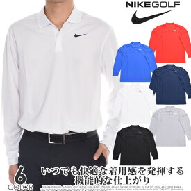 （超お買い得秋冬ウェア）ナイキ Nike ゴルフウェア メンズ 秋冬ウェア 長袖メンズウェア ゴルフ Dri-FIT ビクトリー 長袖ポロシャツ 大きいサイズ USA直輸入 あす楽対応