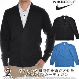 （超お買い得秋冬ウェア）ナイキ Nike ゴルフウェア メンズ 秋冬ウェア 長袖メンズウェア ゴルフ Dri-FIT 長袖カーディガン 大きいサイズ USA直輸入 あす楽対応