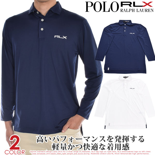 ゴルフウェア ポロシャツ ラルフローレン 長袖の人気商品・通販・価格 