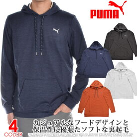 （超お買い得秋冬ウェア）プーマ Puma ゴルフウェア メンズ 秋冬ウェア 長袖メンズウェア クラウドスパン プログレス フーディー 長袖トレーナー 大きいサイズ USA直輸入 あす楽対応