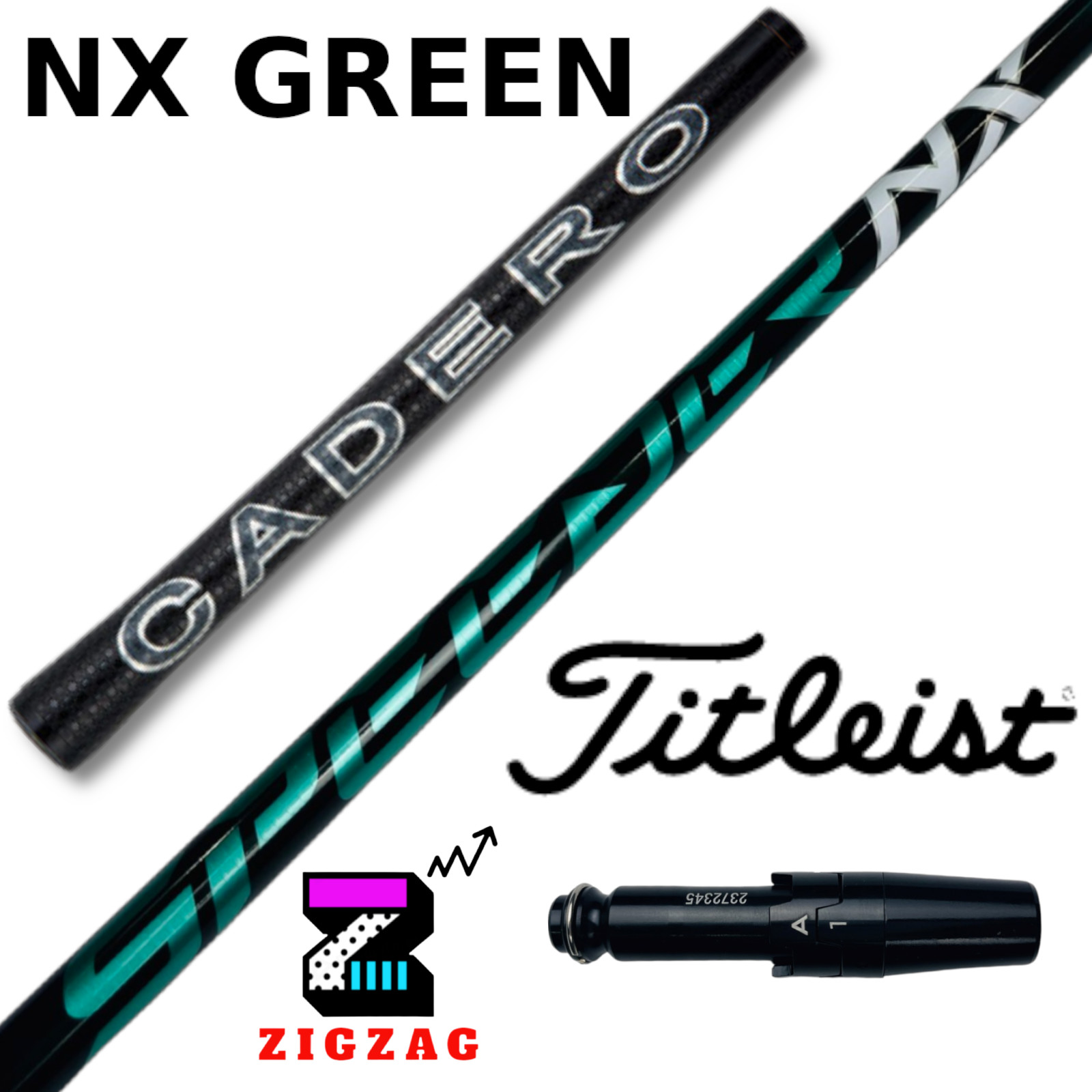 SPEEDER NX Green 50 S Titleistスリーブ付-