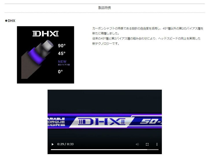 楽天市場】スピーダー NXバイオレット プロギアスリーブ付きシャフト 