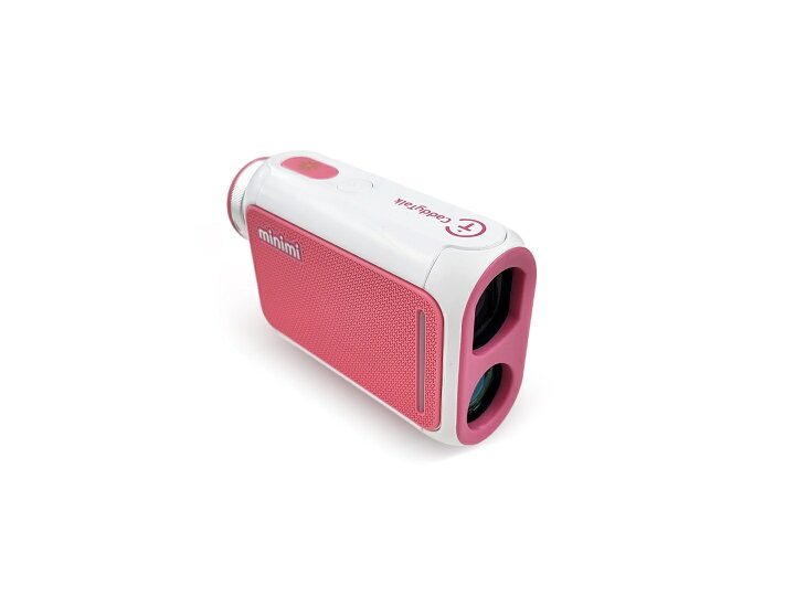 楽天市場】ゴルフ用 レーザー距離測定器 CaddyTalk minimi PINK 