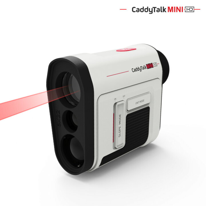 新品】キャディトーク ミニミ ゴルフ用 レーザー式距離測定器（楽天  