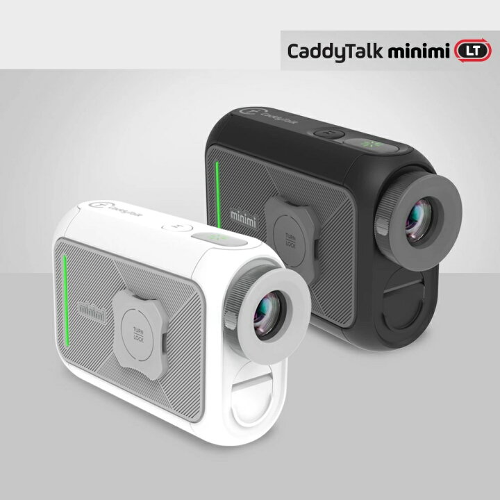 楽天市場】ゴルフ距離計測器 レーザー式 CaddyTalk minimi LT キャディ  