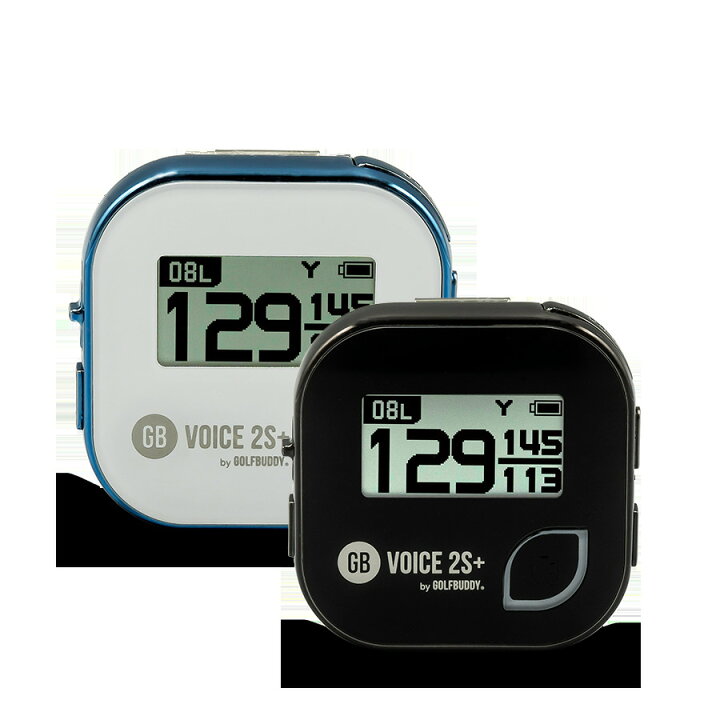 楽天市場】GOLFBUDDY GB VOICE2S+ 音声型 gps距離測定器 日本正規品 