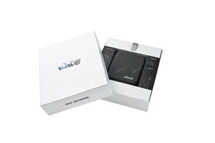 楽天市場】GOLFZON WAVE ゴルフゾン ウェーブ ゴルフ用 弾道測定器 