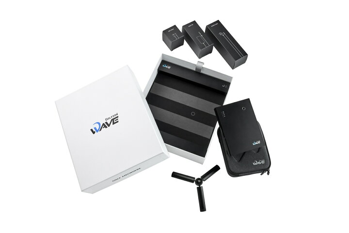 楽天市場】GOLFZON WAVE ゴルフゾン ウェーブ ゴルフ用 弾道測定器 