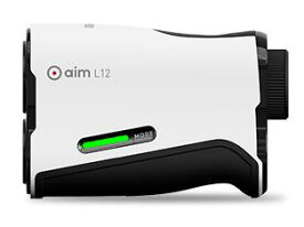 GOLFBUDDY (ゴルフバディー) aim L12 ゴルフレーザー距離計 ゴルフ レーザー距離計 小型 高低差 コンパクト 距離計 ゴルフ距離計測器 レーザー 距離測定 飛距離計測器 ゴルフ距離計 充電式 ゴルフ測定機 距離計測器 生活防水 ゴルフ用品 小物 ゴルフ用品距離計