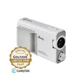ゴルフ距離測定器 CaddyTalk Windy キャディトーク ウィンディ ゴルフ レーザー距離計 充電式 距離計 レーザー 風速測定 ウィンドモード 風測定 レーザー測定器 ゴルフ距離計測器 高低差 軽量 ゴルフスコープ ゴルフレーザー距離計 鮮明 ナイター
