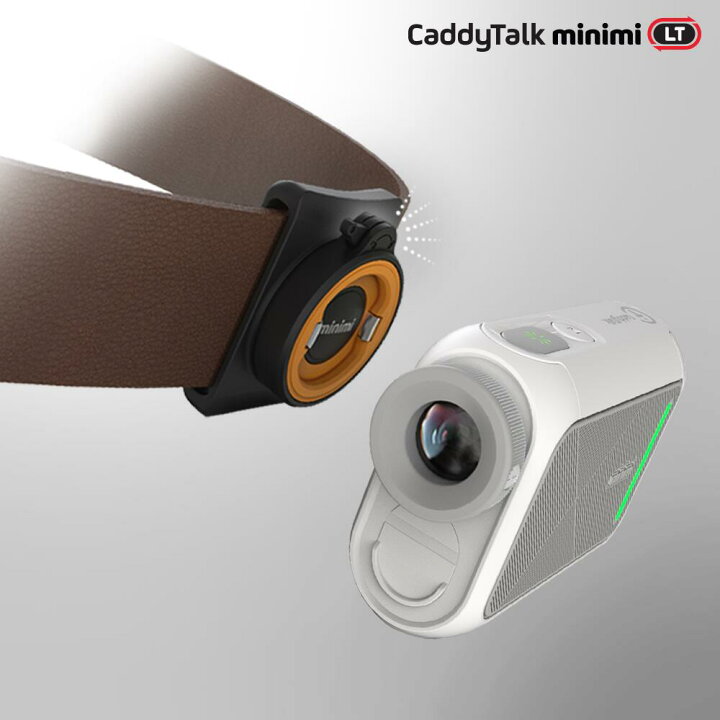 楽天市場】ゴルフ距離計測器 レーザー式 CaddyTalk minimi LT キャディ 