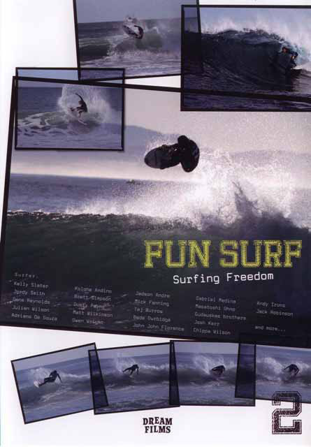 エントリーで最大7倍 送料無料 引出物 通販 激安 メール便対応 爆発的なヒットを記録した FUN SURF の第2弾 10%OFF 店頭受取対応商品 Surfing 2 サーフィンDVD Freedom DVD