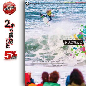 【5/15限定最大P32倍】SURF DVD RUN WAY サーフィンDVD サーフDVD リップカール・プロ/ジョンジョン・フローレンス/ケリー・スレーター/ジョディ・スミ