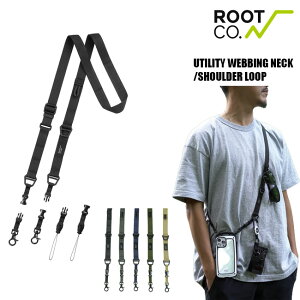 ROOT CO. ���[�g �R�[ �l�b�N�X�g���b�v GRAVITY UTILITY WEBBING NECK/SHOULDER LOOP �t�� �H�~