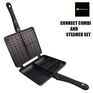 bWL[ Ridgemonkey Connect Combi and Steamer Set RlNgRrAhX`[}[Zbg ړIp   AEghA Lv t H~