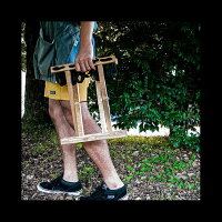 【6/1限定エントリーで最大P20倍】折りたたみ木製チェアーLUMBERJACKSCHAIRクーラーボックススタンドイスアウトドアインテリア