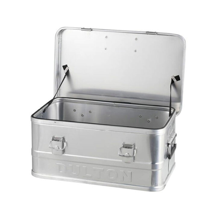 楽天市場】アルミ コンテナボックス Sサイズ ダルトン DULTON ALUMINUM  