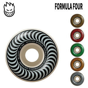 �E�B�[�� �X�s�b�g�t�@�C���[ SPITFIRE FORMULA FOUR CLASSICS 50 51 52 53 54 / 99 101 DURO WHEEL �X�P�[�g�{�[�h �t�� �H�~