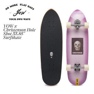 T[tXP[g YOW E Hole Shot 33.85 - Christenson Surfboards N[WO{[h N[U[{[h