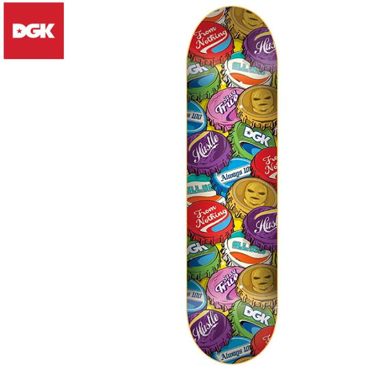 7930円 安価 スケートボード コンプリート DGK×LRG