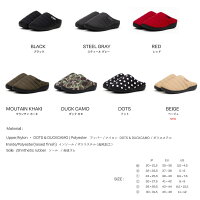 SUBUスブサンダルスリッパダウンスリッパ