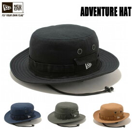ニューエラ アドベンチャーハット NEWERA ADVENTURE HAT 帽子 BLACK,TAN,OLIVE,NAVY (正規品)
