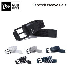 NEWERA ニューエラ Stretch Weave Belt ストレッチ ウィーブ ベルト フリーサイズ 編込みタイプ