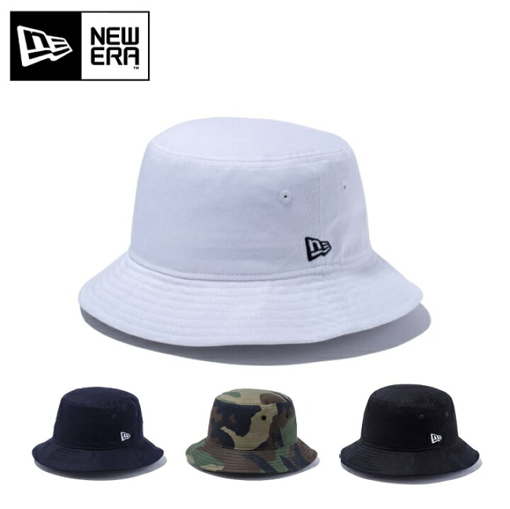 NEWERA BUCKET01 COTTON HAT ニューエラ バケット01 コットン バケットハット ハット 正規品 GOLGODA NEWERA BUCKET01 COTTON HAT ニューエラ バケット01 コットン バケットハット ハット 正規品
