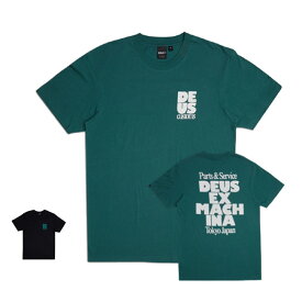 【4/25限定最大P29倍】Tシャツ Deus Ex Machina デウスエクスマキナ POSTAL TEE サーフィン メンズ 半袖T