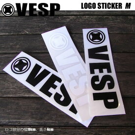 【4/25限定最大P29倍】ステッカー VESP LOGO STICKER (M) VPMST13-01 カッティングステッカー べスプ ロゴステッカー